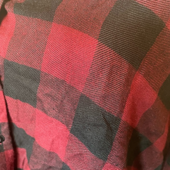 Flannel Buffalo checked long sleeve - Picture 2 of 3